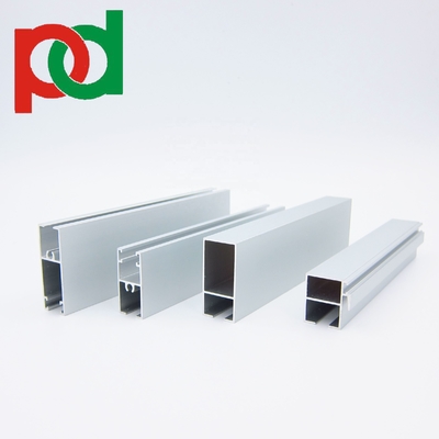 Profili dell'estrusione di alluminio di serie T5 dell'OEM 6000 per il Cile Linea 5000