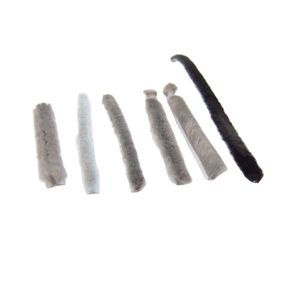 Accessori di alluminio di profilo della fettuccia di vigogna del PVC per la porta di Windows