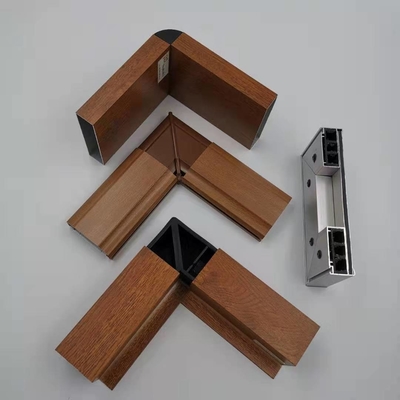 Estrusione di alluminio dell'Egitto Israel Aluminium Kitchen Profiles 10mm