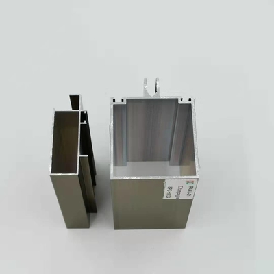 Profili su ordinazione della pista della tenda di spessore 0.9mm 1.5mm per la parete divisoria