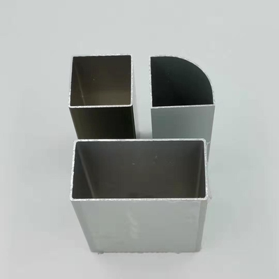 Il Congo Togo Aluminium Profil 40x40 ha anodizzato il profilo di alluminio