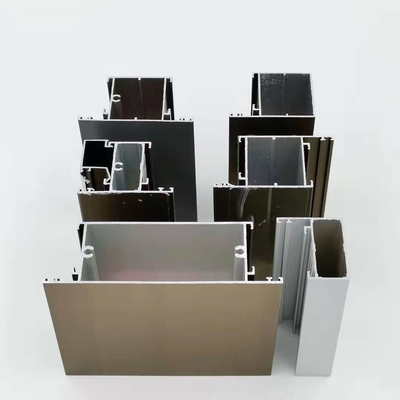 Il Congo Togo Casement Window Profiles Powder ha ricoperto le estrusioni di alluminio