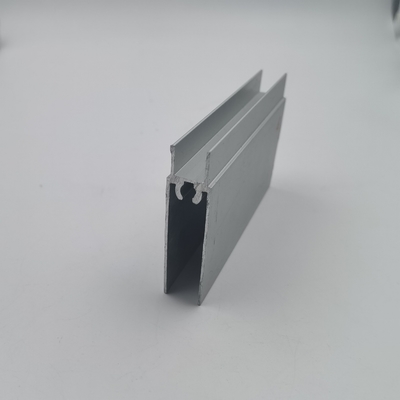 Profilo di alluminio del guardaroba di rivestimento T6 T7 T8 del mulino per il portello scorrevole