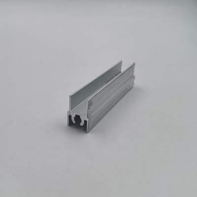 Profilo di alluminio del guardaroba di rivestimento T6 T7 T8 del mulino per il portello scorrevole