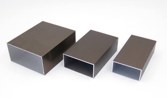 Il quadrato di alluminio di profilo dell'estrusione di rivestimento 40x40 del mulino convoglia l'anti corrosione