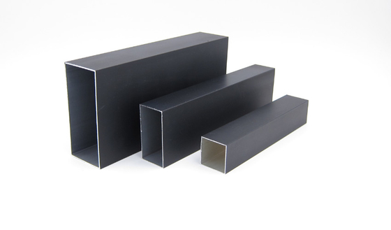 Il quadrato di alluminio di profilo dell'estrusione di rivestimento 40x40 del mulino convoglia l'anti corrosione