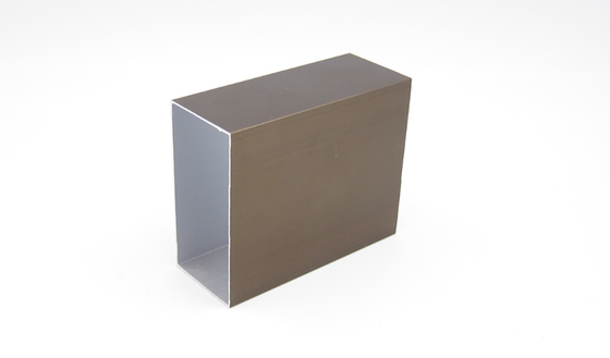 Il quadrato di alluminio di profilo dell'estrusione di rivestimento 40x40 del mulino convoglia l'anti corrosione
