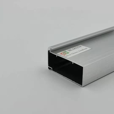 Profili di alluminio ricoprenti della cucina della polvere d'argento luminosa per l'ACP