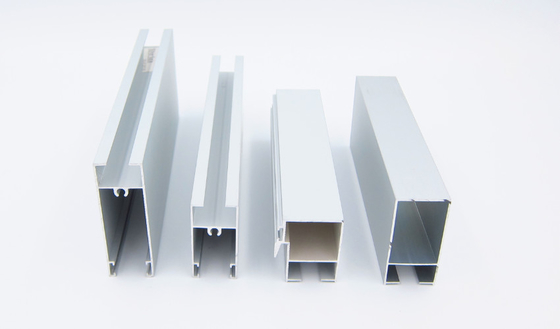 Estrusioni della finestra di alluminio di profilo del Cile Bolivia Peru Anodized Aluminium C