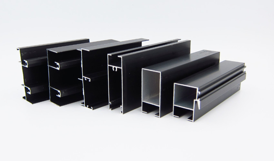 Estrusioni della finestra di alluminio di profilo del Cile Bolivia Peru Anodized Aluminium C