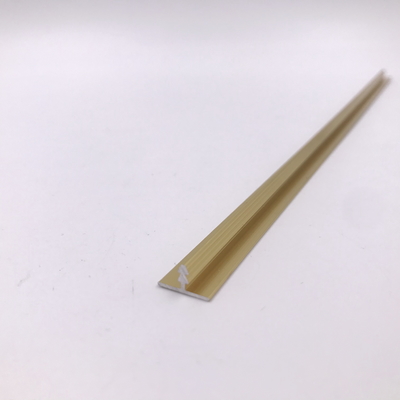 11.7mm T modellano i profili di alluminio anodizzati cromano l'oro rosa dell'oro