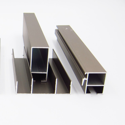 Profilo di alluminio 6063 T5 della finestra di scivolamento del Cile Bolivia Linea 5000