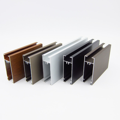 La Bolivia Peru Aluminium Window Profiles 25 serie