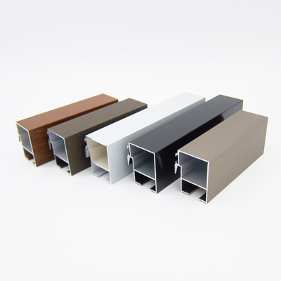 La Bolivia Peru Aluminium Window Profiles 25 serie
