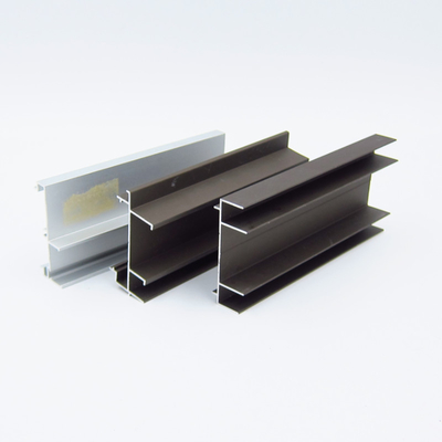 Sistema 5020 della Colombia Costa Rica Aluminium Sliding Window Profile