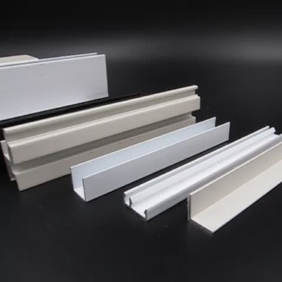 Profili di alluminio nel Messico Windows e lo scivolamento delle porte 2inch Corrediza