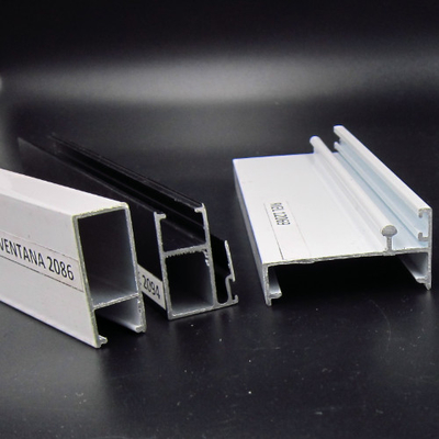 Profili di alluminio nel Messico Windows e lo scivolamento delle porte 2inch Corrediza