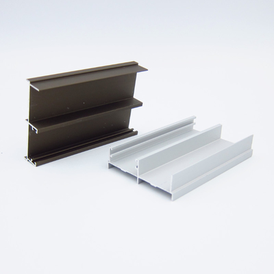 profili scorrevoli della finestra di alluminio di 1.3mm RAL per Linea 20 Linea 25