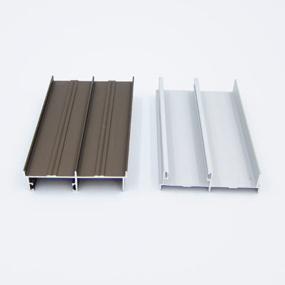 Matt Silver Anodized Aluminium Profiles un'estrusione di alluminio di 20 serie