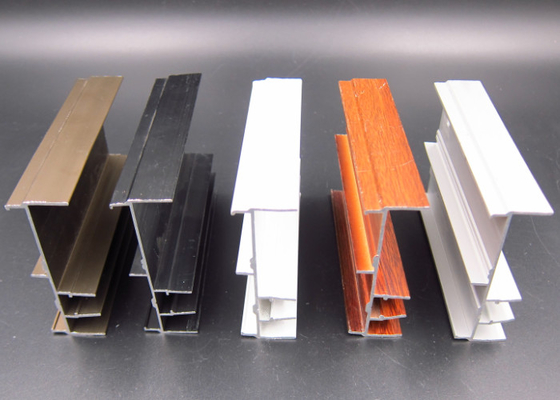 Matt Silver Anodized Aluminium Profiles un'estrusione di alluminio di 20 serie