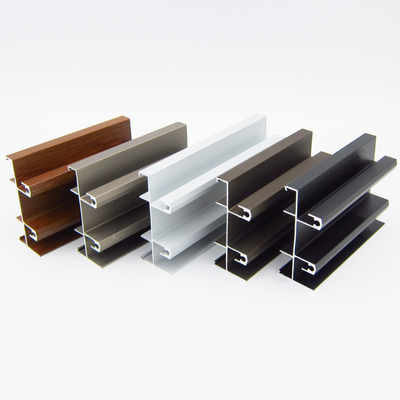 Profili di alluminio di Santa Cruz Bolivia Aluminium Window Extrusions