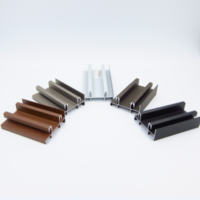 Profili di alluminio di Santa Cruz Bolivia Aluminium Window Extrusions