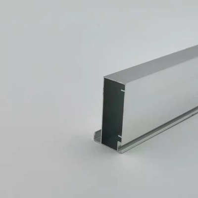 Spessore di alluminio anodizzato rettangolare d'argento lucido di profilo 1.2mm della cucina