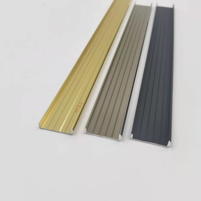 16.3mm U modellano la disposizione di alluminio 6063 T5 profilano il bordo decorativo delle mattonelle