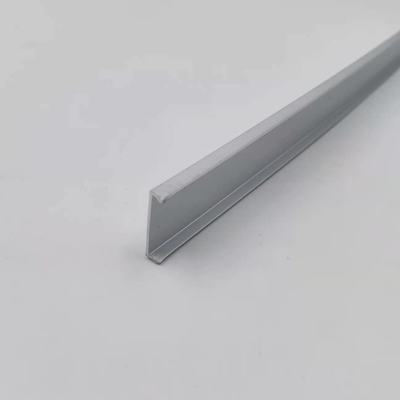 18mm U modellano le mattonelle di bordo decorative di profili di alluminio della disposizione