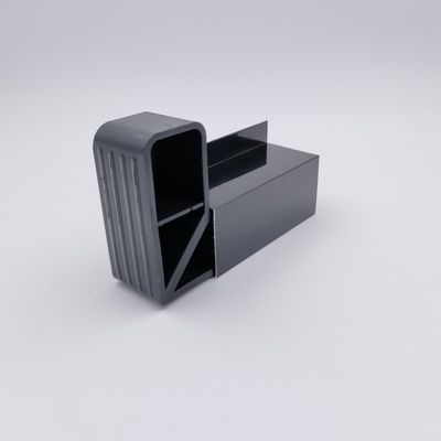 Serie completa di accessori di alluminio di plastica di profilo per l'armadio da cucina