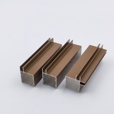 i profili di alluminio della cucina di spessore T5 di 0.5mm spolverizzano rivestito