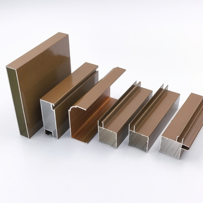 Struttura di alluminio di spessore 6063 del classico 1.5mm per l'armadio da cucina