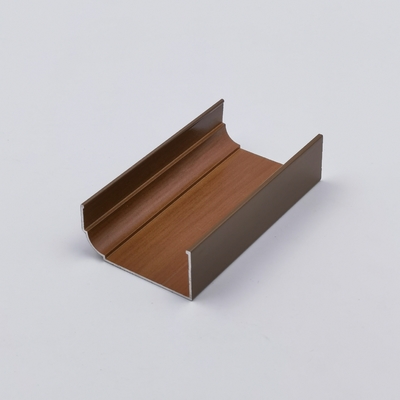 Struttura di alluminio di spessore 6063 del classico 1.5mm per l'armadio da cucina