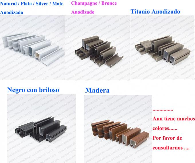 Perfiles De Aluminio Aleacion 6063-T5 Para Reposteria il Perù