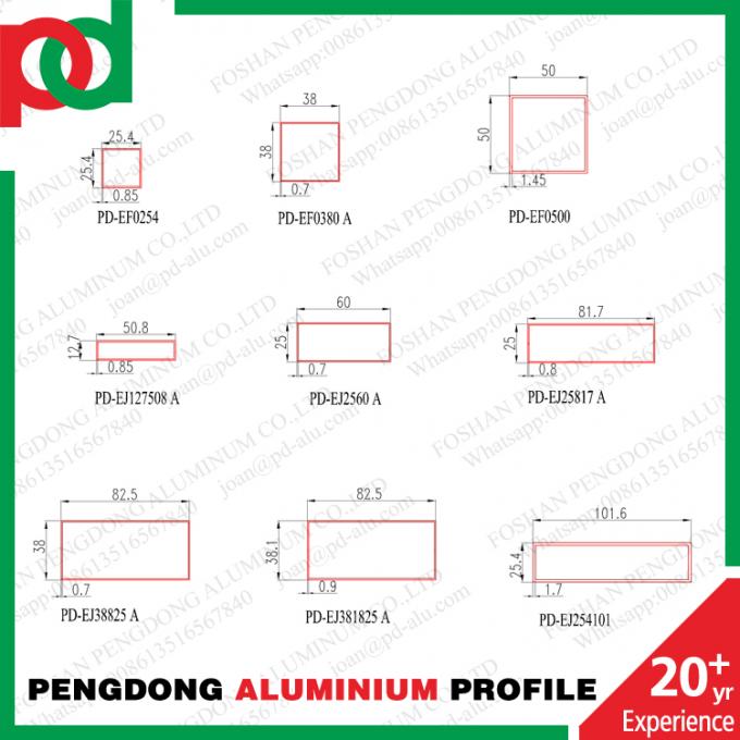 En Perù di Perfiles De Aluminio De Los Tubos