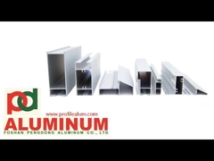 Anodizzato 6063 profili della finestra di alluminio T5