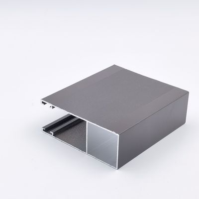 Prezzo buono 6063 profili di alluminio dell'ampio del rullo di T5 55mm Governo dell'otturatore per residenziale in linea