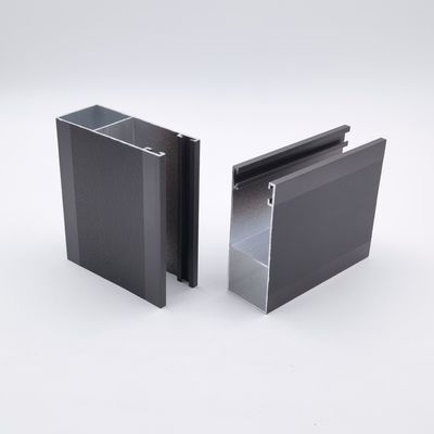 Prezzo buono 6063 profili di alluminio T5 per lo sportello del rullo della guida di scorrimento in linea