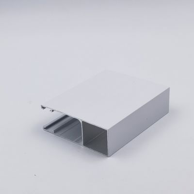 Prezzo buono L'otturatore di alluminio inferiore del rullo della ferrovia di guida profila il colore bianco in linea
