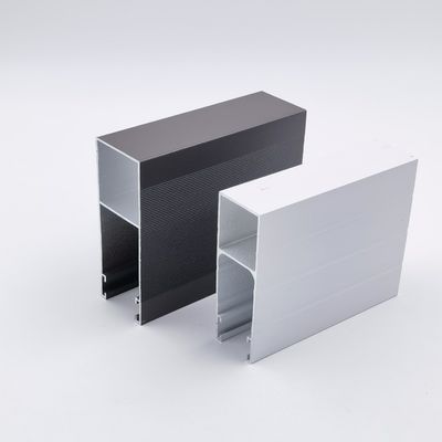 Prezzo buono Profili di alluminio dell'otturatore del rullo T5 della lega 6063 per la porta della finestra in linea