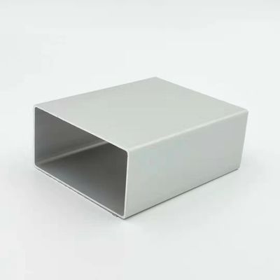 Prezzo buono metropolitana Matt Anodized Aluminum Profile d'argento di profilo 40X80 delle estrusioni di alluminio di 0.9mm in linea