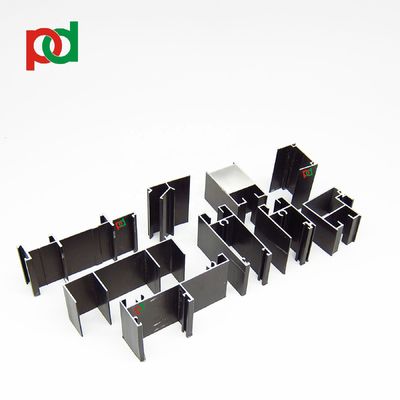 Prezzo buono Cina Profili di estrusione di fabbrica diretta alluminio per finestre e porte Sistema 8025 in linea