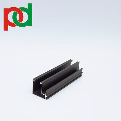 Prezzo buono T5 Profilo di estrusione in alluminio temperato per finestre scorrevoli di ogni colore in linea