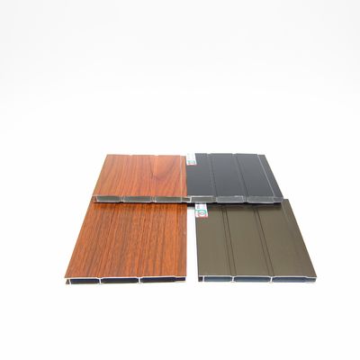 Prezzo buono Profili in alluminio per porte in Uruguay Messico Temperature T5 Vari colori di legno in linea
