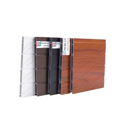 Prezzo buono Profilo di legno di alluminio per le porte in Uruguay e Messico in linea