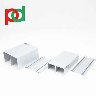 5.8M Lunghezza Profilli in alluminio in colore di grano di legno per mobili scorrevoli per armadi fabbricati da professionisti