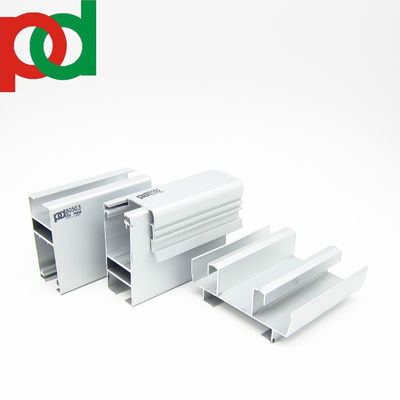 Profili quadrati in alluminio per finestre e porte scorrevoli, mercato Perù Bolivia Cile Super
