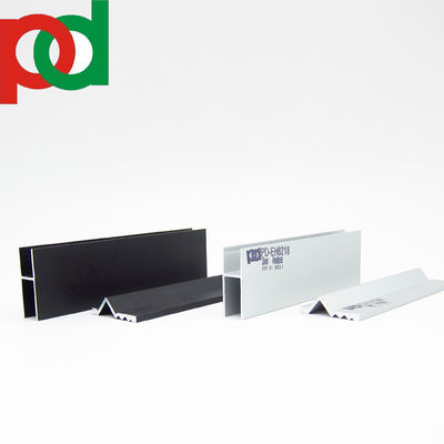 Prezzo buono Profili in alluminio per finestre e porte serie H L20 L25 in linea