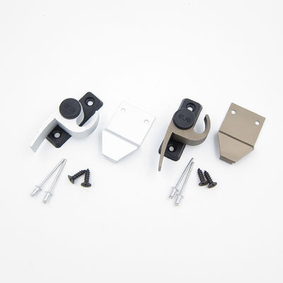 Prezzo buono Rullo di alluminio dell'hardware degli accessori 100*100 di profilo di dimensione su ordinazione in linea