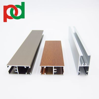 Prezzo buono T8 ha anodizzato le estrusioni che di alluminio i profili di alluminio di Manica allineano 5000 in linea
